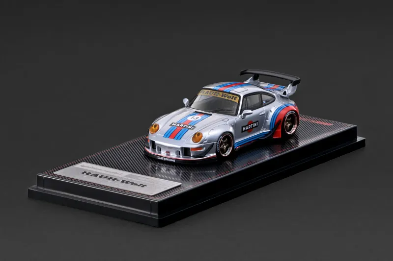 1:64 Ignition - RWB 993, silver 1:64 Ignition - RWB 993, silver