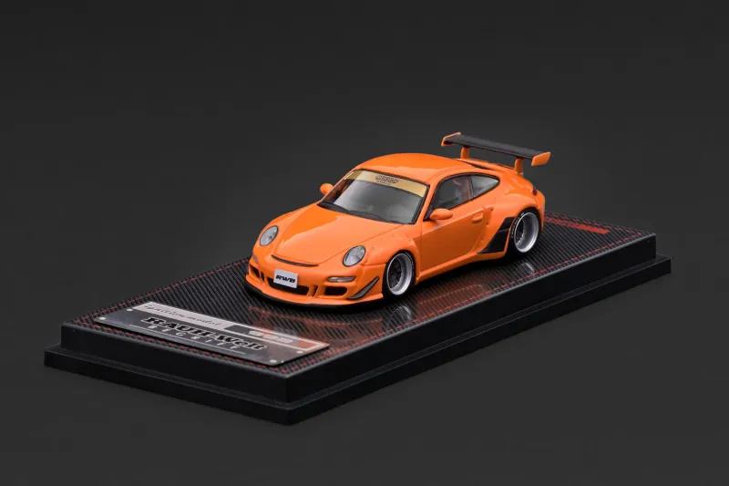 1:64 Ignition - RWB 997 GT3, orange 1:64 Ignition - RWB 997 GT3, orange