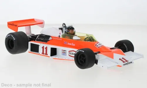 1:18 MCG - McLaren M23 #11 Dutch GP 1976 J. Hunt