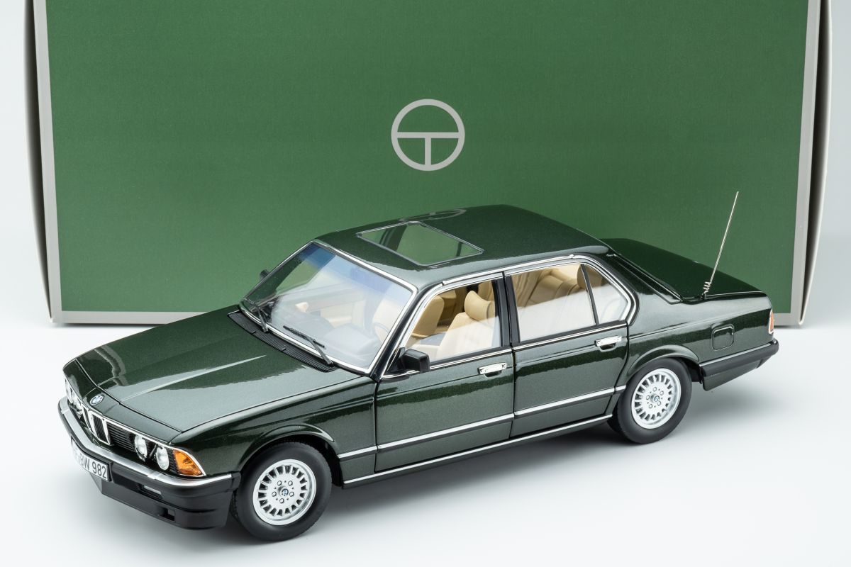 1:18 Touring Modelcars - 1984 BMW 745i (E23) Achat Green Metallic