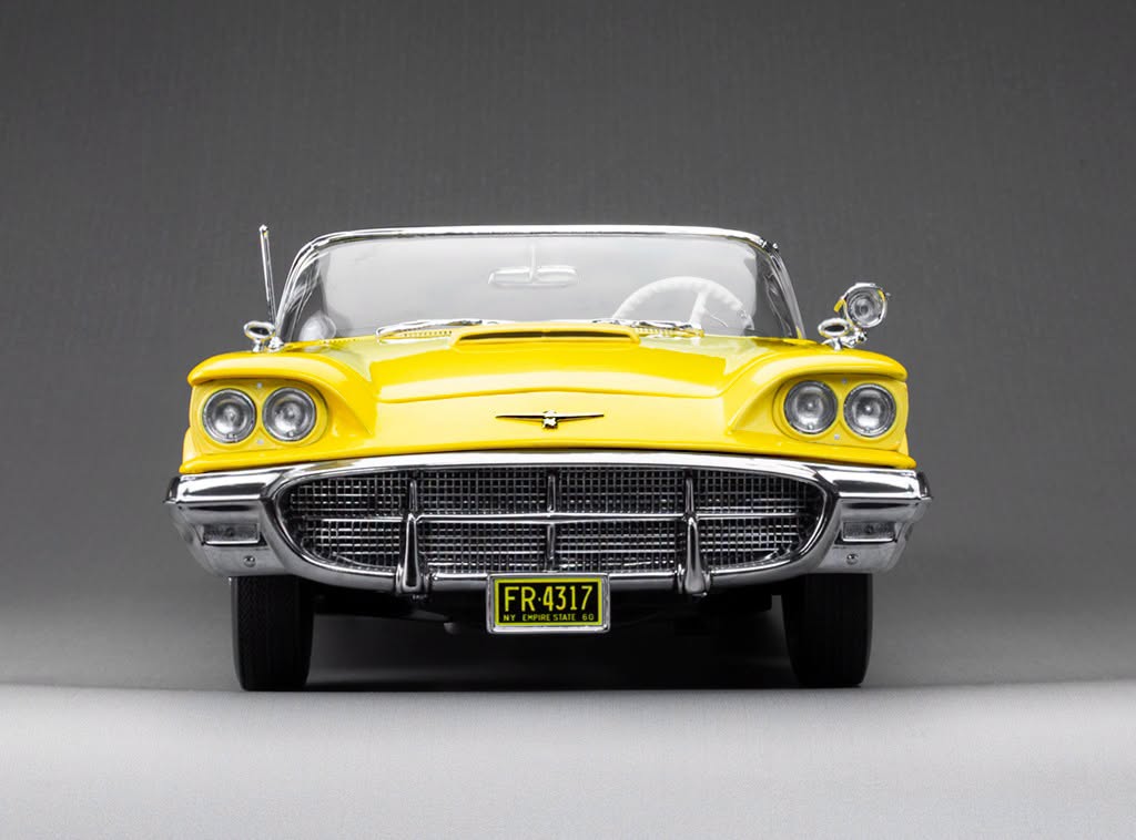 1:18 Sunstar - 1960 Ford Thunderbird Light Yellow