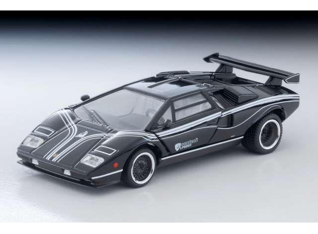 1:64 Tomica Limited Vintage - Lamborghini Countach LP500S, black