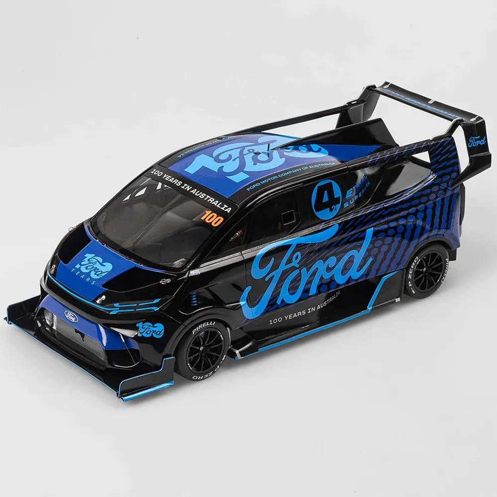 1:18 Authentic Collectables - #100 Ford Performance E-Transit SuperVan 4.2 - Ford 100 Years In Australia Special Exclusive Edition