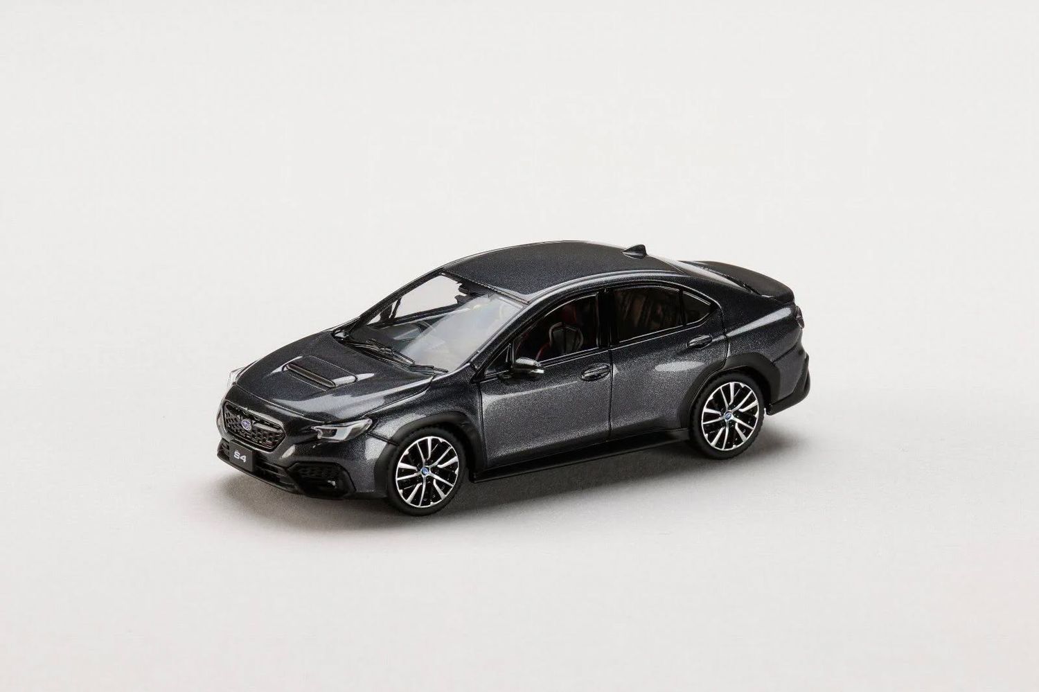 1:64 Hobby Japan - Subaru WRX S4 STI Sport R Ex (VB) WR, magnetite gray metallic