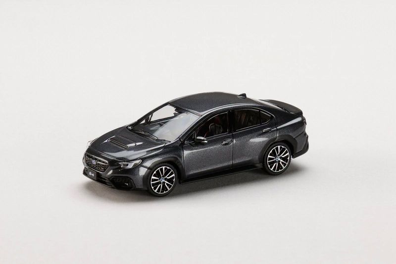 1:64 Hobby Japan - Subaru WRX S4 STI Sport R Ex (VB) WR, magnetite gray metallic