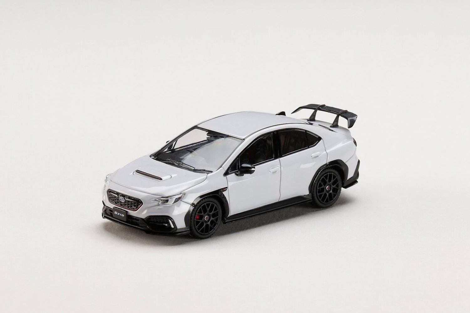 1:64 Hobby Japan - Subaru S210, ceramic white