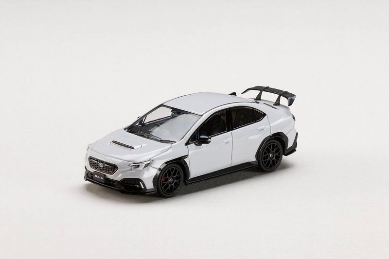 1:64 Hobby Japan - Subaru S210, ceramic white