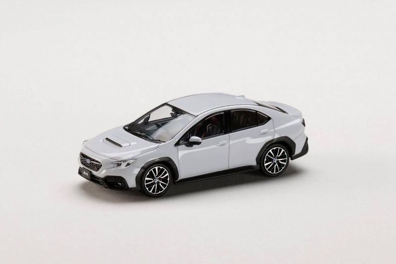 1:64 Hobby Japan - Subaru WRX S4 STI Sport R Ex (VB) WR, ceramic white