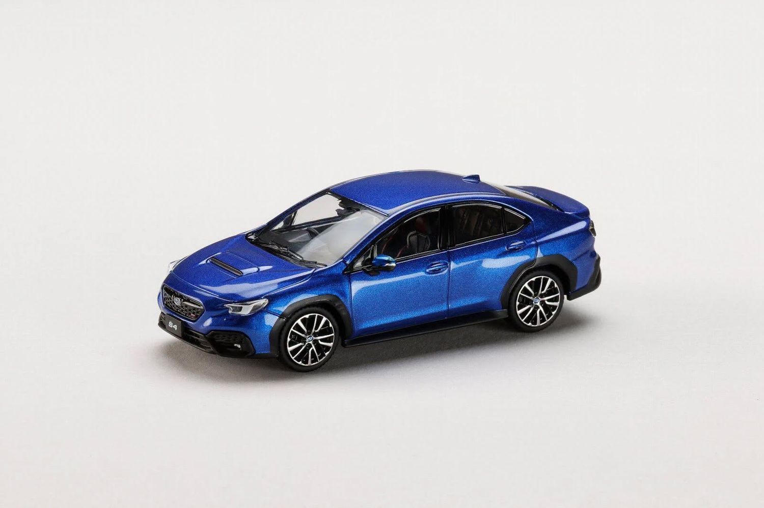 1:64 Hobby Japan - Subaru WRX S4 STI Sport R Ex (VB) WR, blue pearl