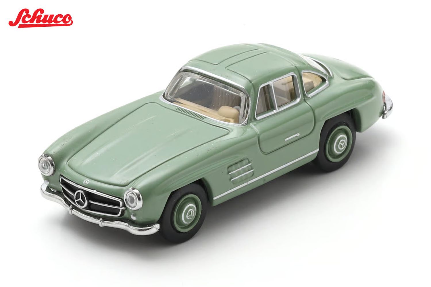 1:64 Schuco - 1954 Mercedes-Benz 300 SL, green