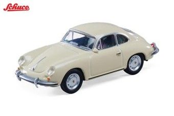 1:64 Schuco - 1964 Porsche 356 Carrera 2, ivory