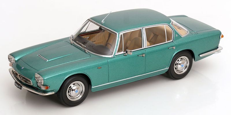 1:18 KK Scale - Maserati Quattroporte I 1965 grünmetallic