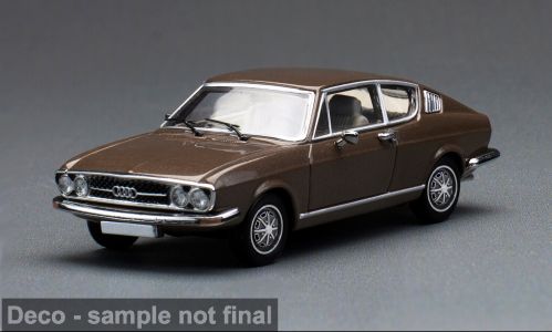 1:64 Sunstar - Audi 100 (C1) Coupe S, braun