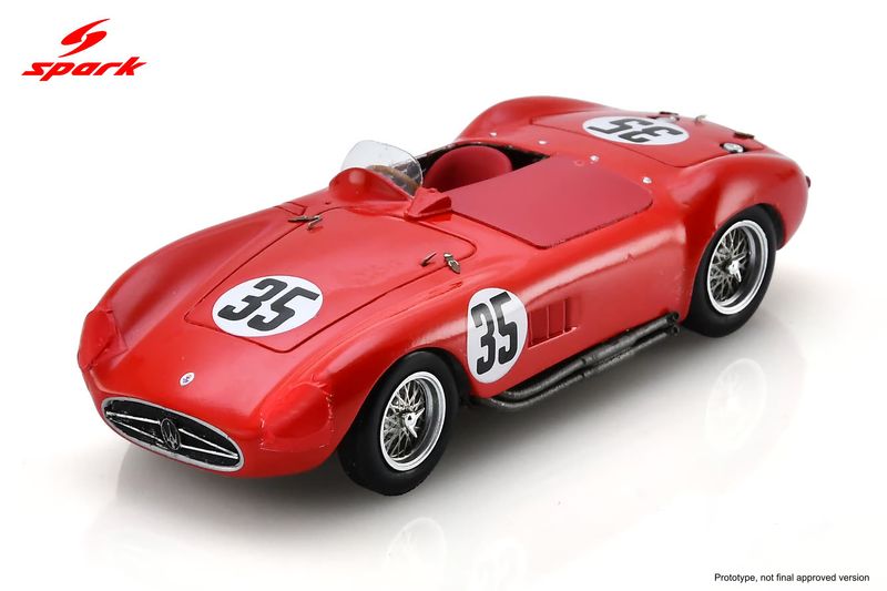 1:43 Spark - Maserati 300S #35 3rd Sebring 12H 1955 B. Spear A.M. Johnston