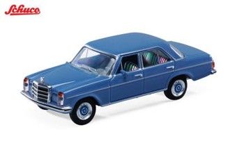 1:64 Schuco - 1970 Mercedes-Benz -/8 sedan, blue
