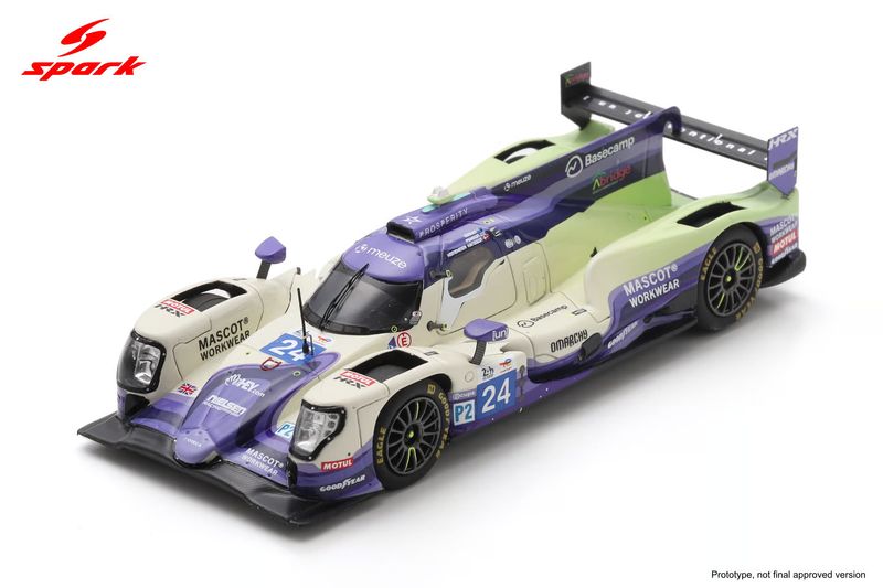 1:18 Spark - Oreca 07 Gibson #24 Nielsen Racing Le Mans 24H 2026 E. Pearson D.H. Hansson J. Doohan