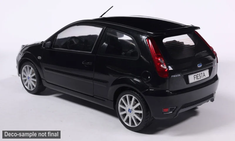 1:18 MCG - 2007 Ford Fiesta ST Black