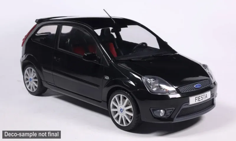1:18 MCG - 2007 Ford Fiesta ST Black