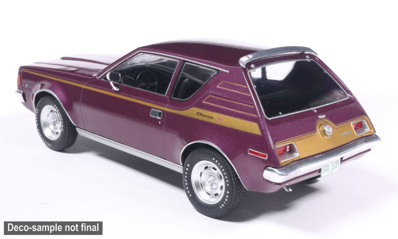 1:18 MCG - 1970 AMC Gremlin Purple Gold