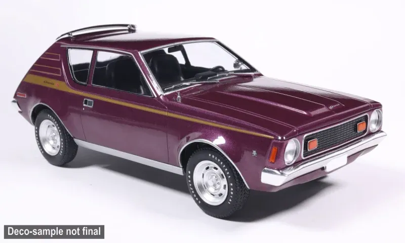 1:18 MCG - 1970 AMC Gremlin Purple Gold 1:18 MCG - 1970 AMC Gremlin Purple Gold