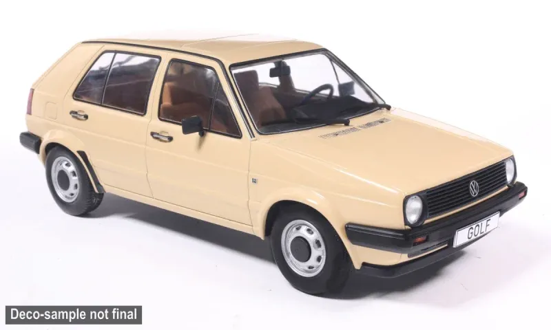 1:18 MCG - 1983 Volkswagen Golf II Beige 1:18 MCG - 1983 Volkswagen Golf II Beige