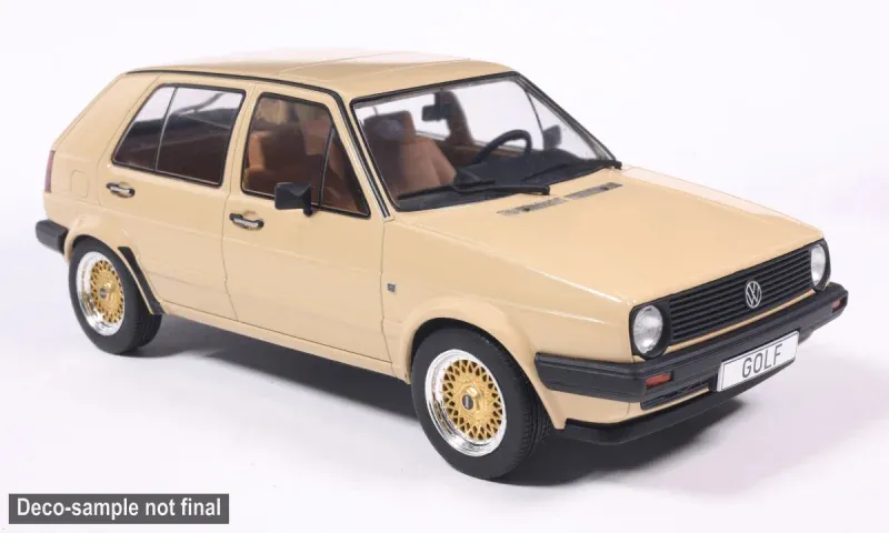 1:18 MCG - 1983 Volkswagen Golf II Beige