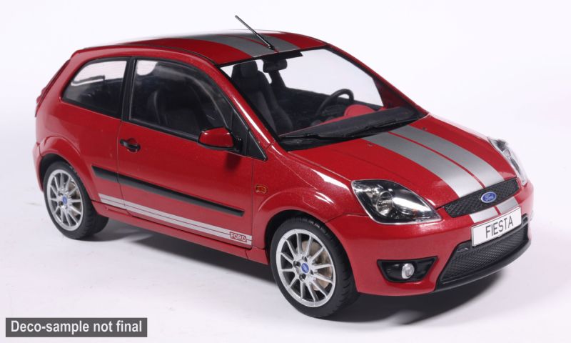 1:18 MCG - 2007 Ford Fiesta Dark Red 1:18 MCG - 2007 Ford Fiesta Dark Red