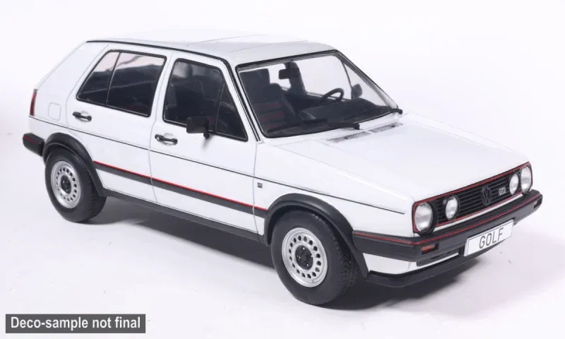 1:18 MCG - 1983 Volkswagen Golf II GTI White
