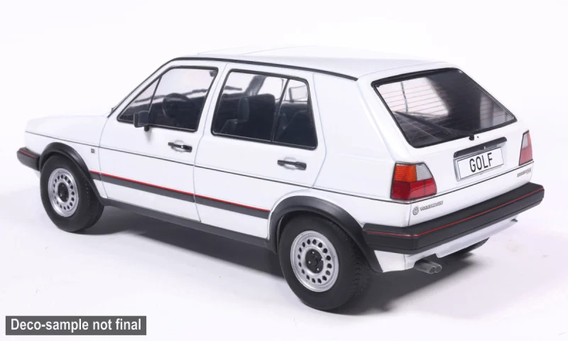 1:18 MCG - 1983 Volkswagen Golf II GTI White