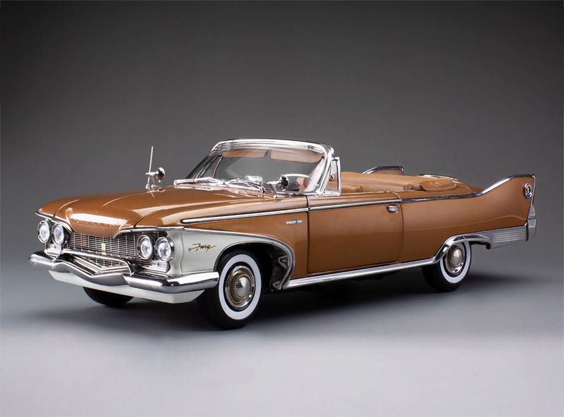 1:18 Sunstar - 1960 Plymouth Fury Bronze 1:18 Sunstar - 1960 Plymouth Fury Bronze
