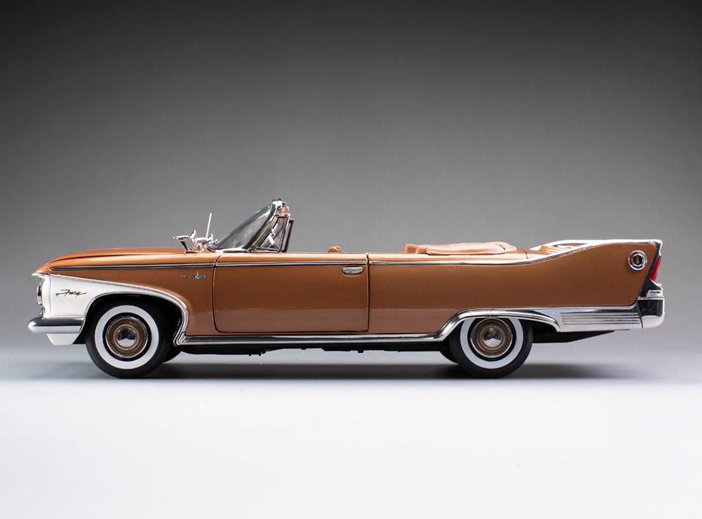 1:18 Sunstar - 1960 Plymouth Fury Bronze