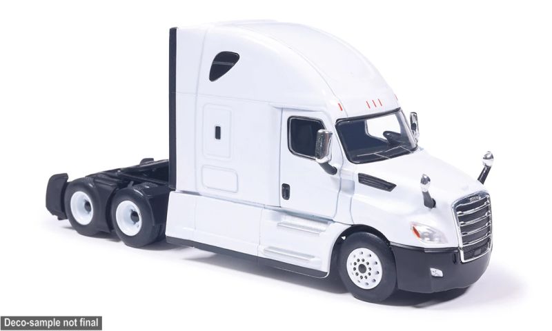 1:64 Ixo USA - 2018 Freightliner Cascadia White 1:64 Ixo USA - 2018 Freightliner Cascadia White