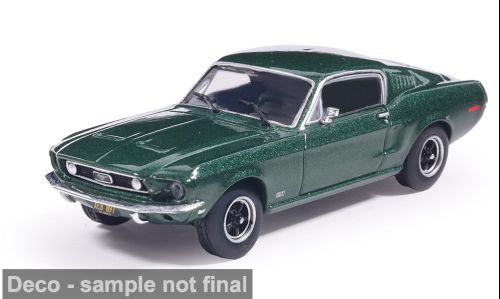 1:64 Ixo USA - 1968 Ford Mustang GT Green