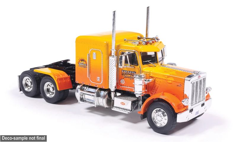 1:64 Ixo USA - 1981 Peterbilt 359 Orange