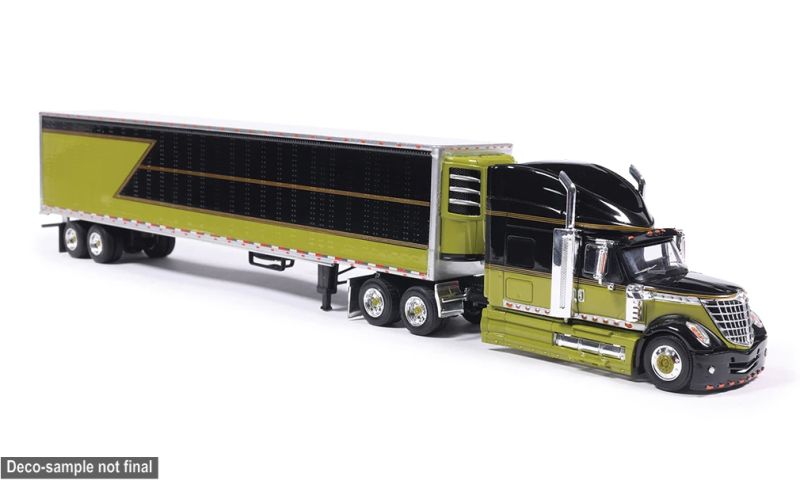 1:64 Ixo USA - 2010 International LoneStar Green Black