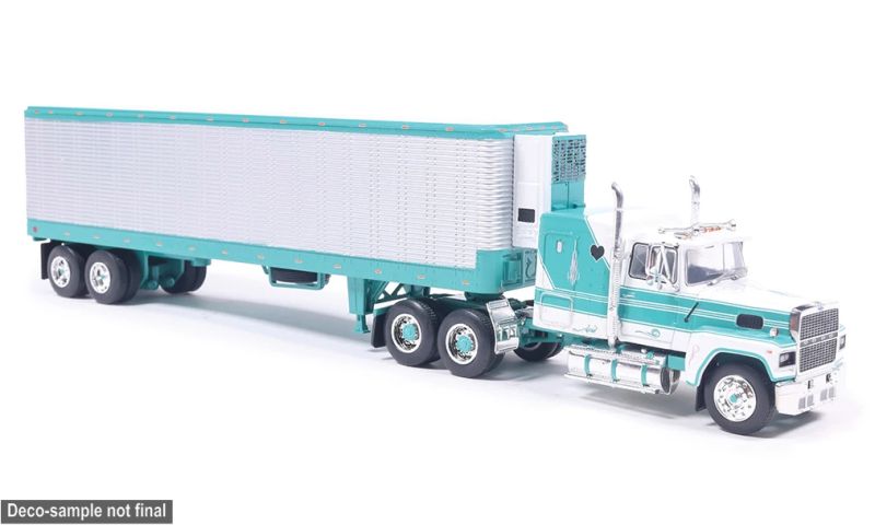 1:64 Ixo USA - 1978 Ford LTL-9000 Turquoise Beige 1:64 Ixo USA - 1978 Ford LTL-9000 Turquoise Beige