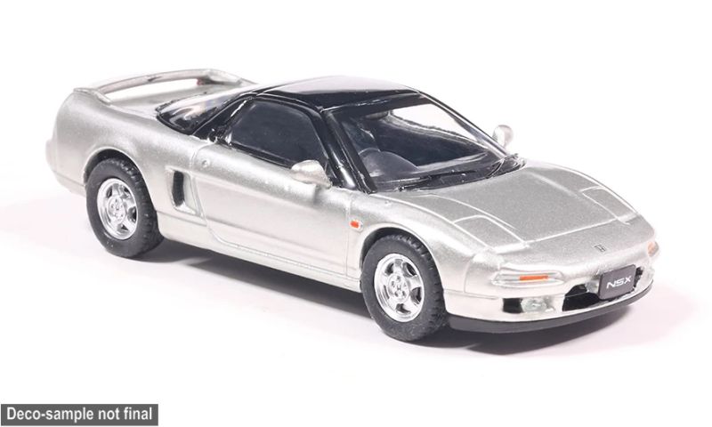 1:64 Ixo USA - 1990 Acura NSX Silver