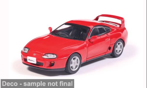 1:64 Ixo USA - 1993 Toyota Supra (JZA80) Red 1:64 Ixo USA - 1993 Toyota Supra (JZA80) Red