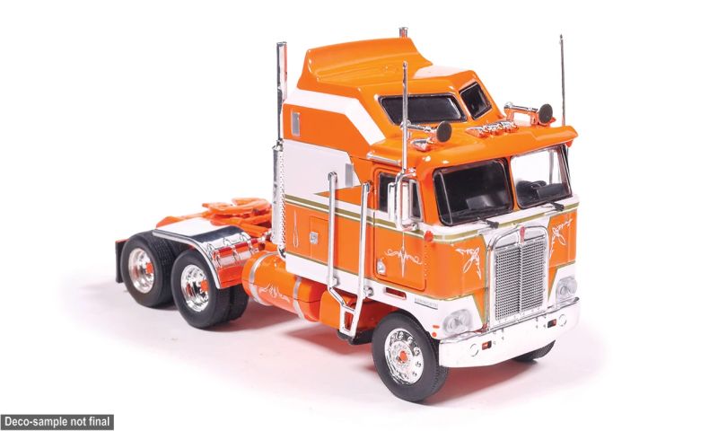 1:64 Ixo USA - 1976 Kenworth K100 Aerodyne Orange