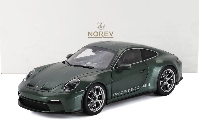 1:18 Norev - 2023 Porsche 911 (992) S/T Coupé Green Metallic 1:18 Norev - 2023 Porsche 911 (992) S/T Coupé Green Metallic