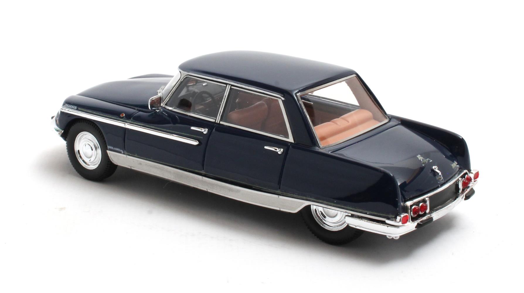 1:43 Matrix - 1968 Citroën DS21 Le Majesty Henri Chapron Blue