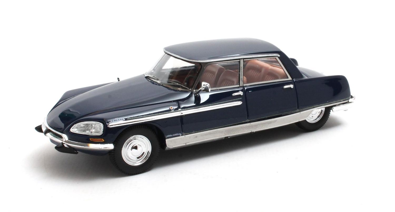 1:43 Matrix - 1968 Citroën DS21 Le Majesty Henri Chapron Blue