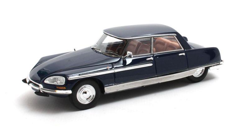 1:43 Matrix - 1968 Citroën DS21 Le Majesty Henri Chapron Blue