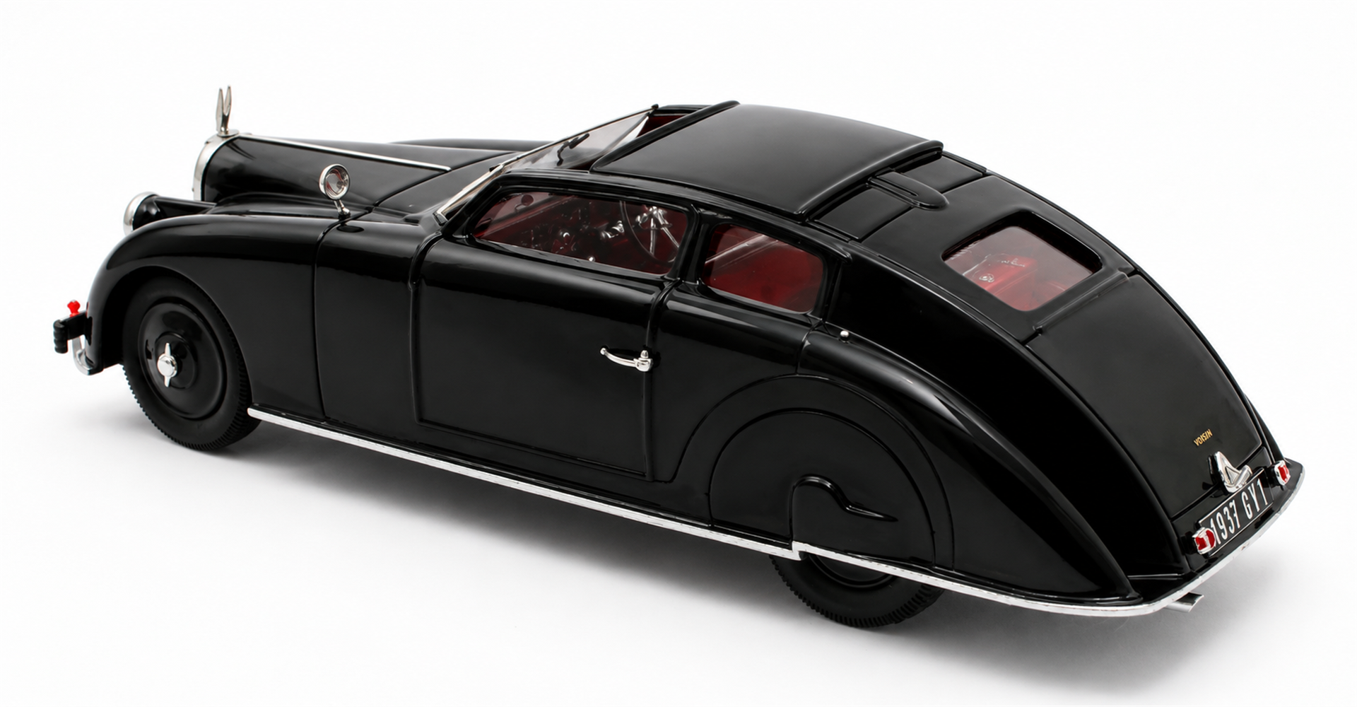 1:43 Matrix - 1935 Voisin C28 Aérosport Black