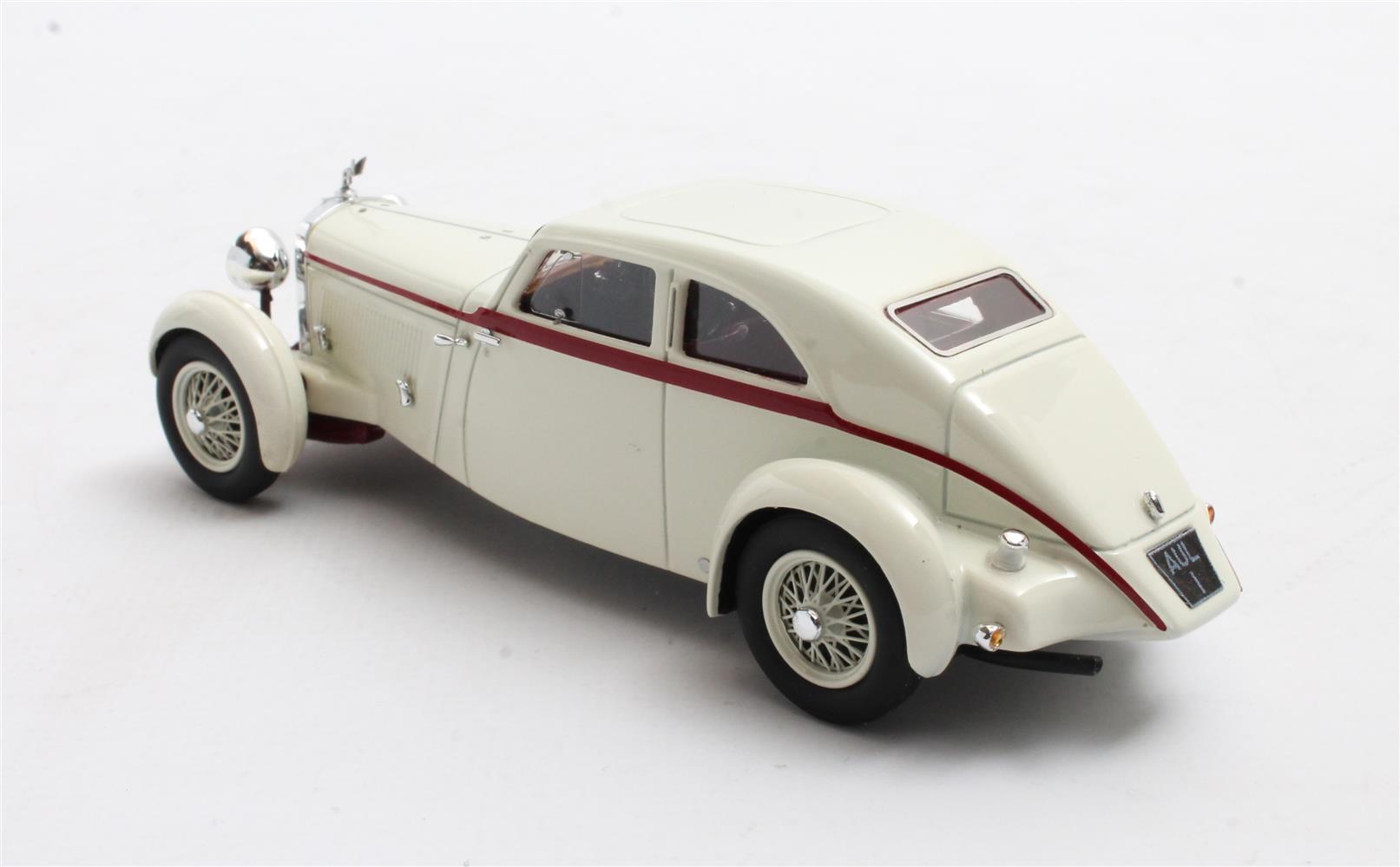 1:43 Matrix - 1934 Bentley 3.5L Streamline Coupé Park Ward Beige Red