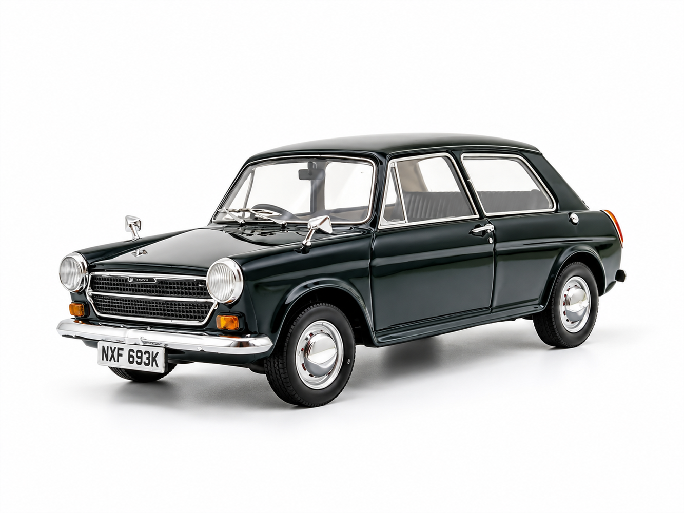 1:43 Matrix - 1974 Austin 1100 MkII Saloon Blue