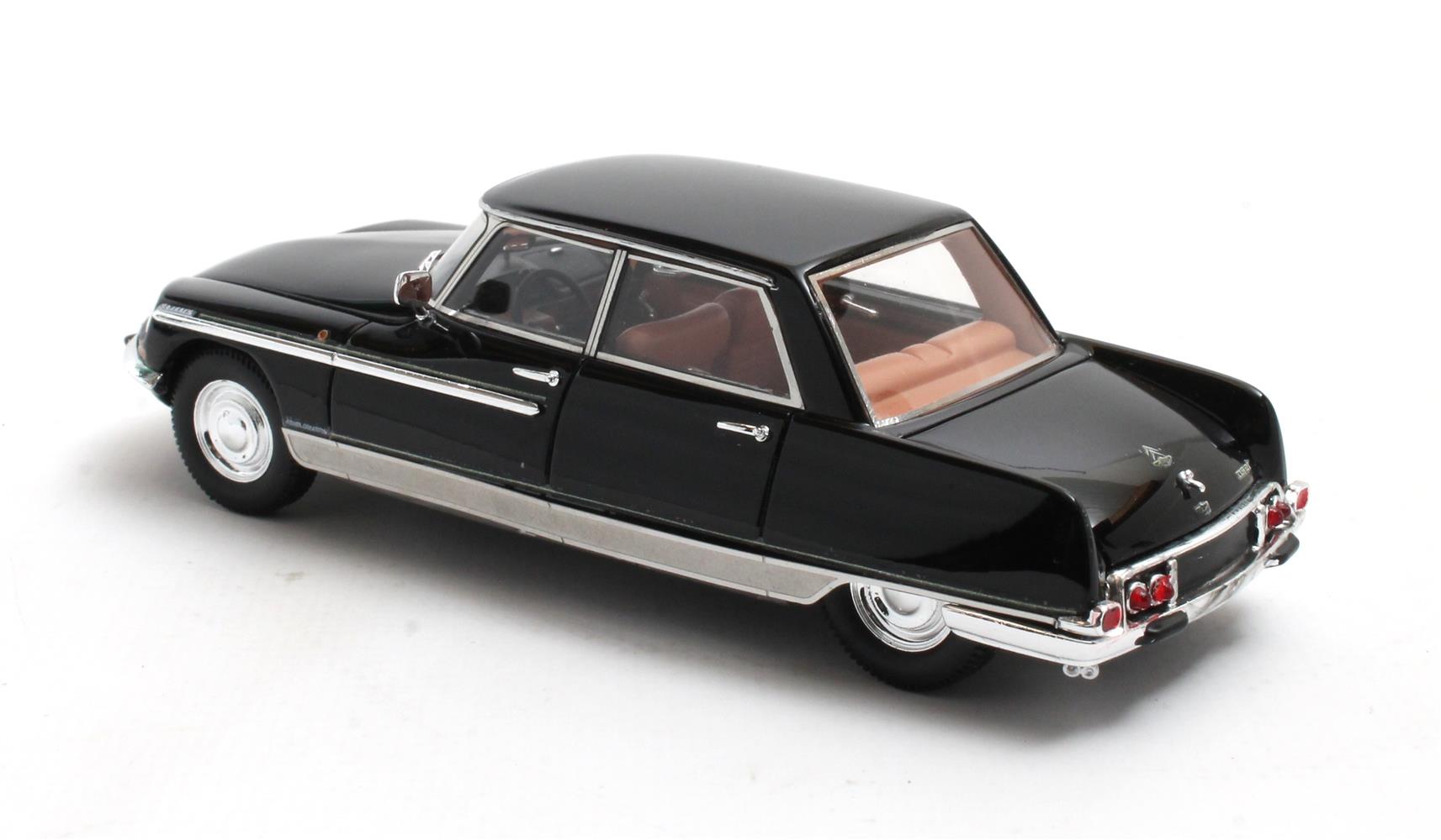 1:43 Matrix - 1968 Citroën DS21 Le Majesty Henri Chapron Black