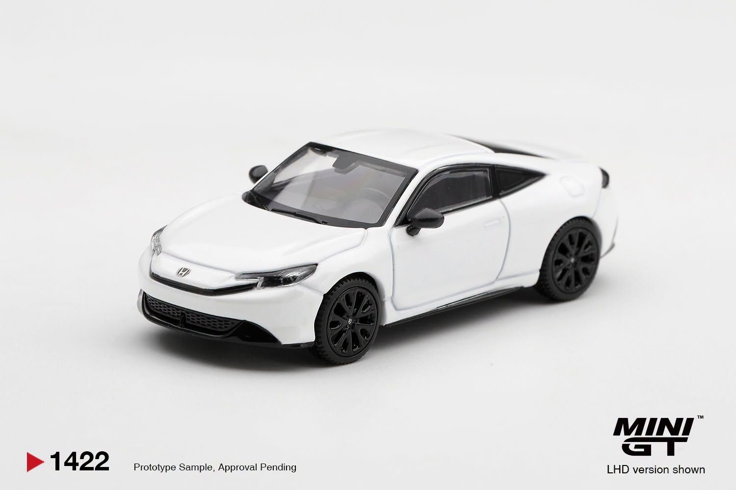 1:64 Mini GT - 2026 Honda Prelude Moonlit, white pearl *Blister packaging*