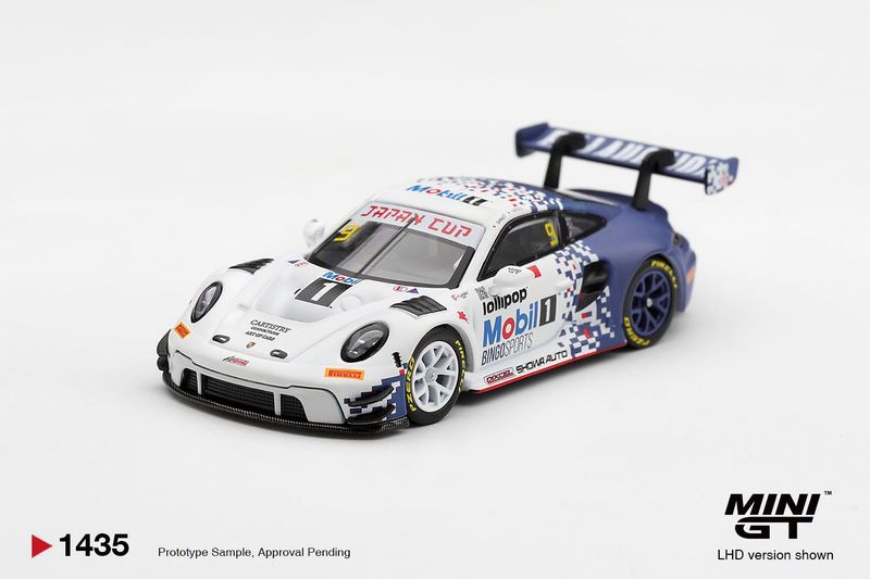 1:64 Mini GT - 2026 Porsche 911 (992) GT3 R #9 Bingo Racing with LM Corsa Japan Cup Sugo *Blister* 1:64 Mini GT - 2026 Porsche 911 (992) GT3 R #9 Bingo Racing with LM Corsa Japan Cup Sugo *Blister*