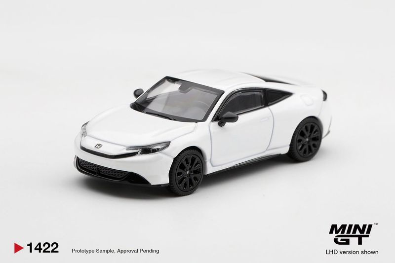1:64 Mini GT - 2026 Honda Prelude Moonlit, white pearl 1:64 Mini GT - 2026 Honda Prelude Moonlit, white pearl